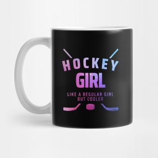 hockey girl Mug